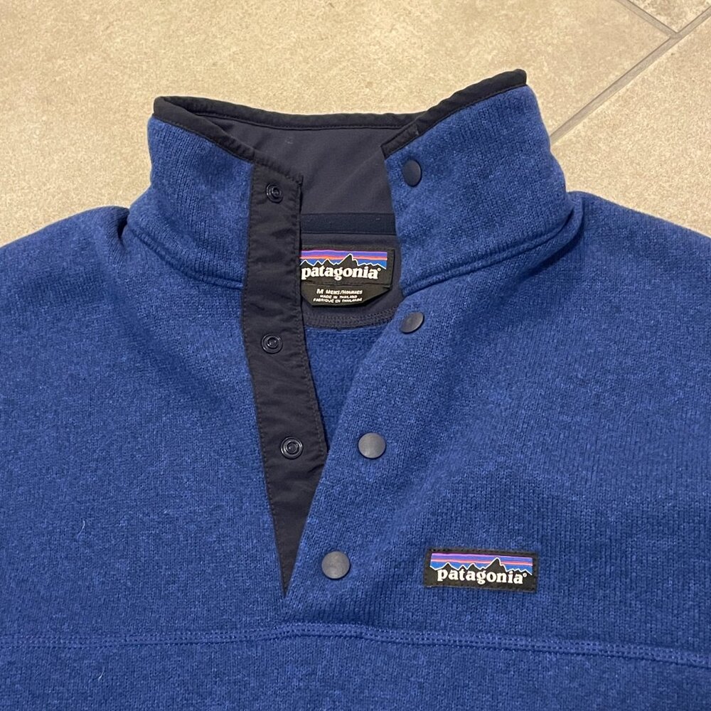 Patagonia Snap-T Pullover - Men's Medium - Picture 4 of 7